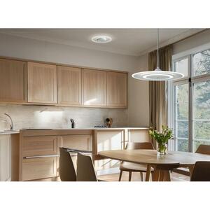 照明 LEDペンダントライト パネルライト 昼光色 PLP6D-D ホワイト