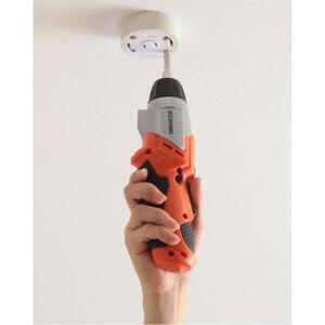 電動工具 充電式電動ドライバー JCD-421-D オレンジ