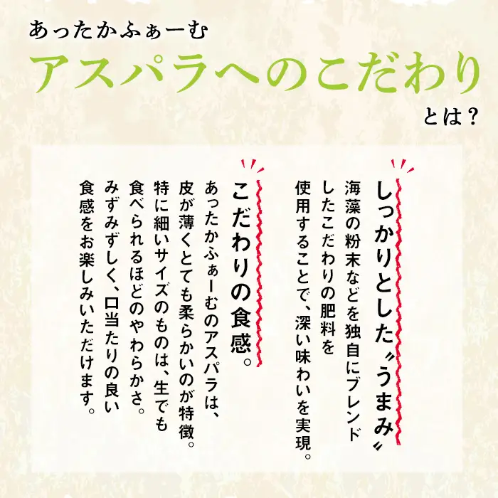 【A7083】＜特別栽培・期間限定＞北海道士別市産 極太グリーンアスパラ (L～3Lサイズ混合・500g) 【2026年5月以降順次発送】野菜 太い 極太 アスパラ アスパラガス グリーンアスパラ 北海道 北海道産 国産 旬 産地直送 【あったかふぁーむ】