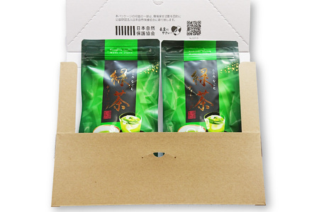 緑茶 お茶 ティーバッグ 緑茶 ティーバッグ 5g 16P 計2袋 [岡田商会 長崎県 東彼杵町 hs42bag210002]