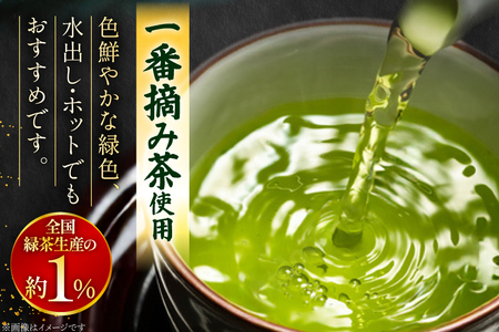 お茶 緑茶 そのぎ茶 極豊緑茶ティーバッグ 1袋 6g×10パック [西海園(お茶の西海園) 長崎県 東彼杵町 hs42bag710018]