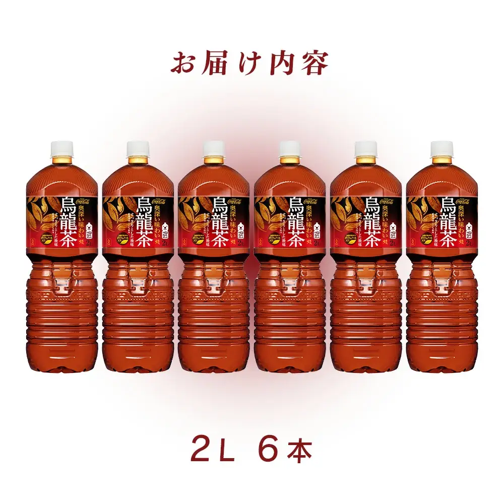 【2か月連続お届け】煌 烏龍茶　2L PET×6本　【04301-0642】