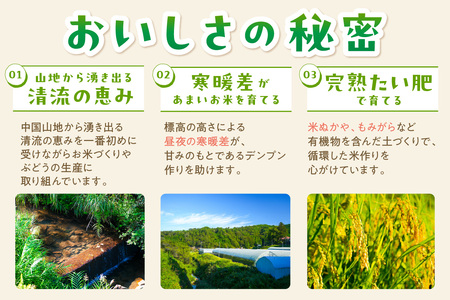【令和7年産】浜田市金城町産【おぐに米】5kg【定期便】（6回コース）【071_2074】
