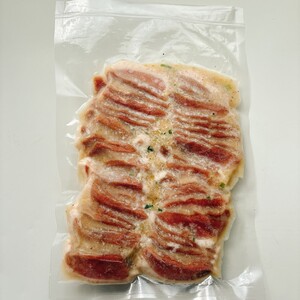 合鴨 ロース 焼肉 ネギ塩 計約1kg (500g×2P) 鴨肉 肉 ※配送不可：離島