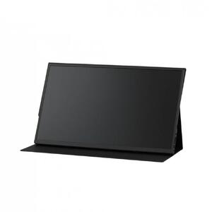 ポータブルモニター アイリスオーヤマ DP-EF164S-B ブラック【15.6インチ 1920×1080 コンパクト 軽量RAM 薄型モニター USBケーブル HDMIケーブル】｜ モニター 新生活 ひとり暮らし
