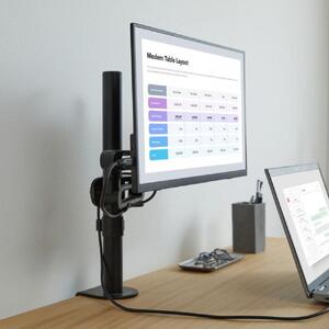 ポータブルモニター  18.5インチ FHD LUCA  18.5inch アイリスオーヤマ スタンドカバー付 ブラック スリム 軽量 大画面 薄型 液晶 高画質 DP-EF184S-B ブラック