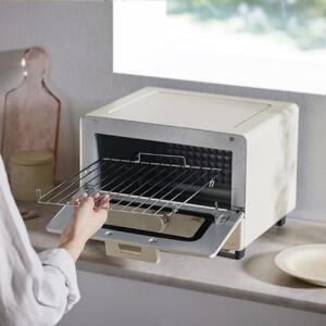 オーブン トースター 4枚焼き アイリスオーヤマ EOT-401-C アイボリー ｜ トースター