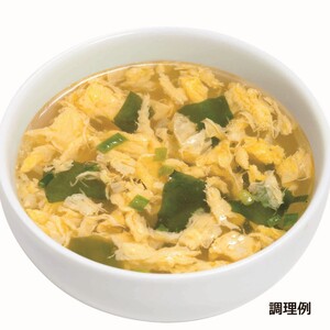 スープ 国産卵使用 フリーズドライ たまごスープ 10食入り×6袋 計60食