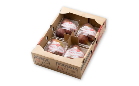 いちじく 福岡限定!ブランド いちじく「とよみつひめ」約300g×4パック 無花果 フルーツ 果物 ※配送不可:離島