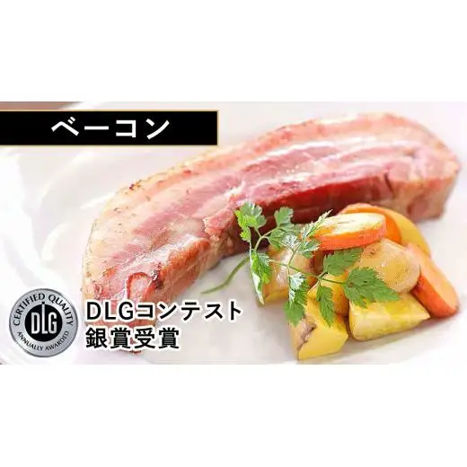 筑波ハム DLGコンテスト受賞商品 詰め合わせ ロースハムスライス ベーコン ウィンナー 合計570g ( 茨城県共通返礼品 )