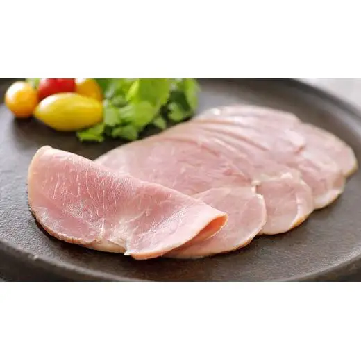 筑波ハム しっとり柔らか ボンレスハム 2個 合計800g 茨城県産 『 常陸の輝き 』 ブランド豚 銘柄豚 ( 茨城県共通返礼品 )