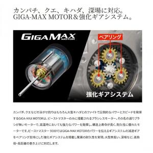 シマノ 釣具 電動リール ビーストマスター 9000