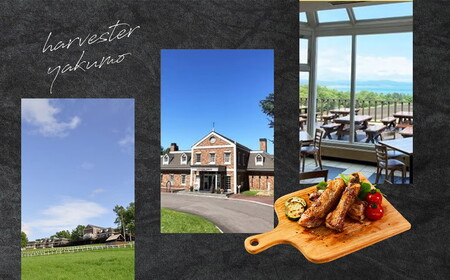 ハーベスター八雲　八雲産豚のスペアリブ４パックセット ※沖縄・離島への配送不可