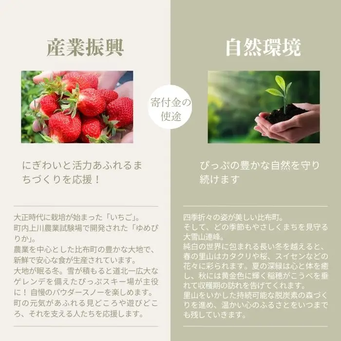 【返礼品なし】北海道比布町への寄付 1000円 1000 寄付のみ 返礼品無し 北海道 比布町 ぴっぷ 1455-101