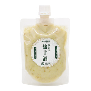 神農家のだだちゃ豆甘酒（200g）3本　與惣兵衛　K-723