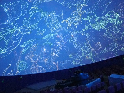 a10-333　プラネタリウム５回ご招待