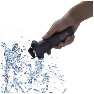 ヤマゼン USB充電式電気シェーバー LASIKU ブラウン［4枚刃 /AC100V-240V］ ESY-K04-T 【 電気シェーバー シェーバー 髭剃り メンズ USB充電 水洗い対応 防水 IPX6 きわ剃り 往復式 美容家電 人気 おすすめ 】