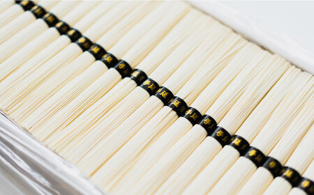 【桐箱入り】島原手延べ そうめん 50g×26束×5箱 計6.5kg / そうめん 島原そうめん 手延べ 麺 素麺 ギフト / 南島原市 / 吉岡製麺工場[SDG028]