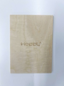 HOPPL（ホップル） スタッキングボックストイ キャンディ（棒たたき） メッセージプレートなし（シンプルプレート）