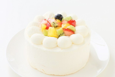 ケーキ フルーツデコレーションケーキ 5号 デコレーションケーキ フルーツケーキ ショートケーキ フルーツ お菓子 菓子 洋菓子 焼菓子 おやつ デザート スイーツ お祝い 長野 信州