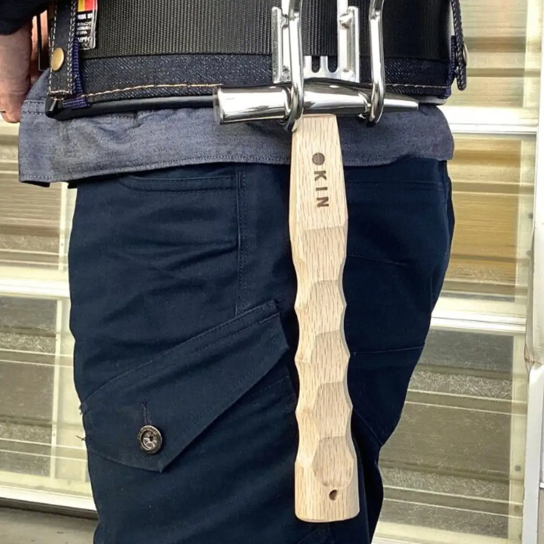 板金ハンマー ステン武力屋 名栗ショート 250mm ハンマー シルバー 金槌 とんかち 工具 握りやすい [マルキン印] 【065S012】