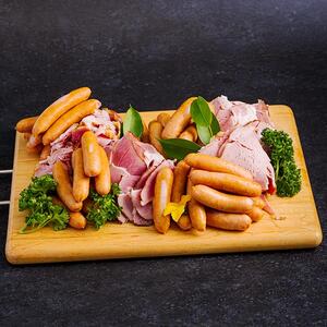 ハム・ソーセージ食べ比べ1.6kg│携帯の電波も届かない環境で育った旨みたっぷりのハイポー豚