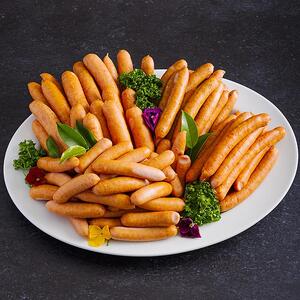 ウインナー詰め合わせ3.0kg│携帯の電波も届かない環境で育った旨みたっぷりのハイポー豚