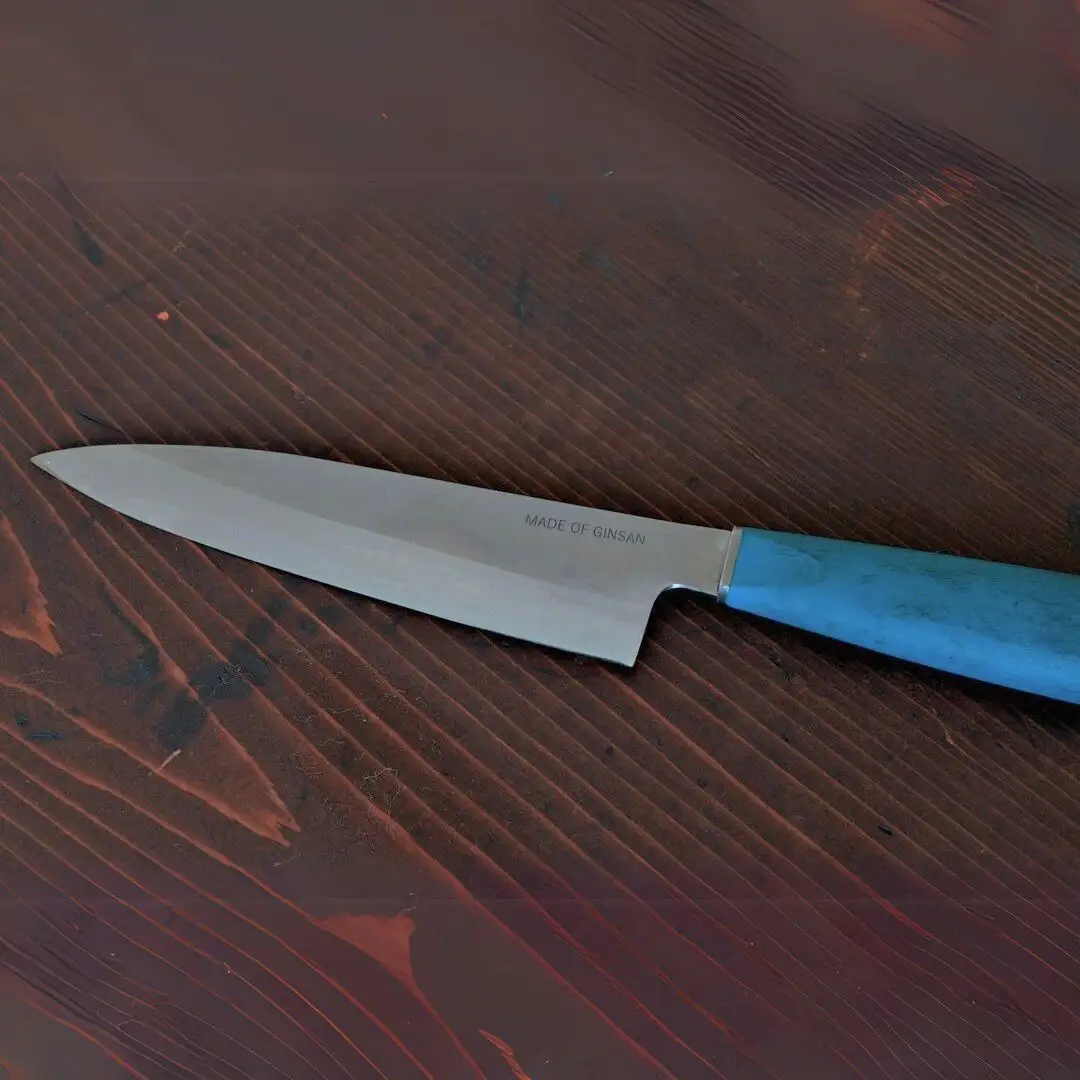 銀三ペティ 120mm 包丁 ペティナイフ 調理器具 キッチン用品 刃物 おしゃれ 万能包丁 日本製 燕三条製 [渡辺刃物製作所]【070S023】