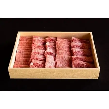 三河牛(黒毛和種)A5等級　さんかくバラ焼肉用 830g　【配送不可地域：離島】【1200677】