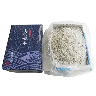 大津港水揚げしらす干し 1kg (茨城県共通返礼品:北茨城市) (BC001)