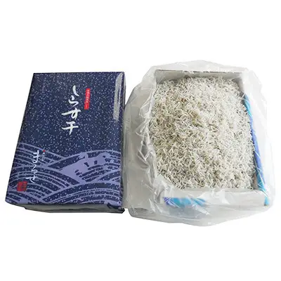 大津港水揚げしらす干し 2kg(1kg×2個) (茨城県共通返礼品:北茨城市) (BC002)