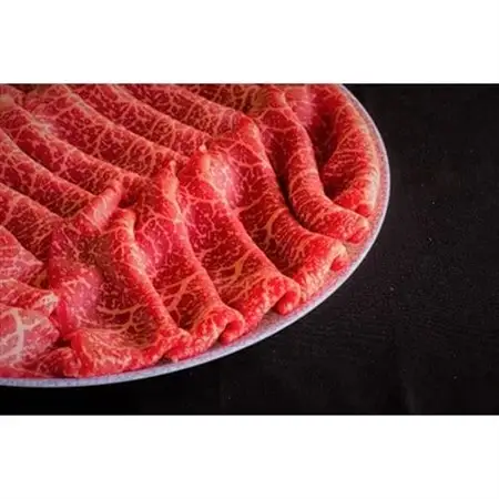 直営巴山牧場産　三河牛(黒毛和種)A5等級  モモすき焼き用 1kg【配送不可地域：離島】【1200682】