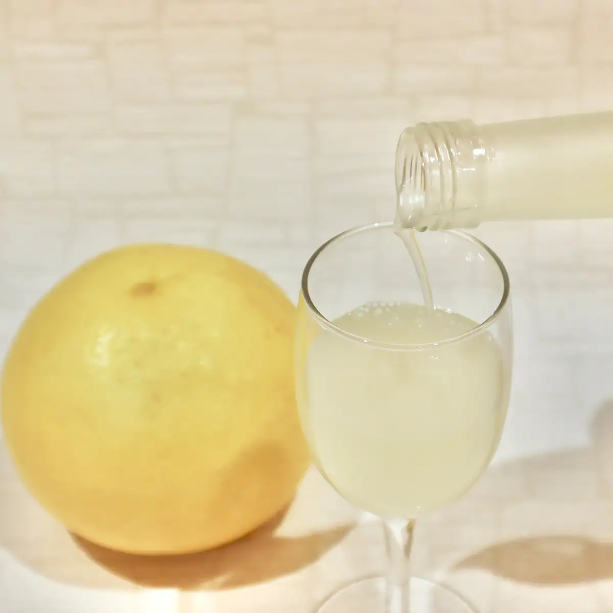 さっぱり土佐文旦のお酒（高知酒造）