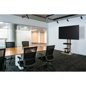 スタンドテレビ台 UTS-700R-LN ライトナチュラル ｜ テレビ 新生活 ひとり暮らし 合格祝い 