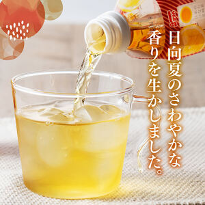 サンA 日向夏 紅茶 HINATA TEA 500mlＰＥＴ 24本 入り×2ケース 【飲料 日向夏 紅茶 PET セット ジュース 長期保存 送料無料】