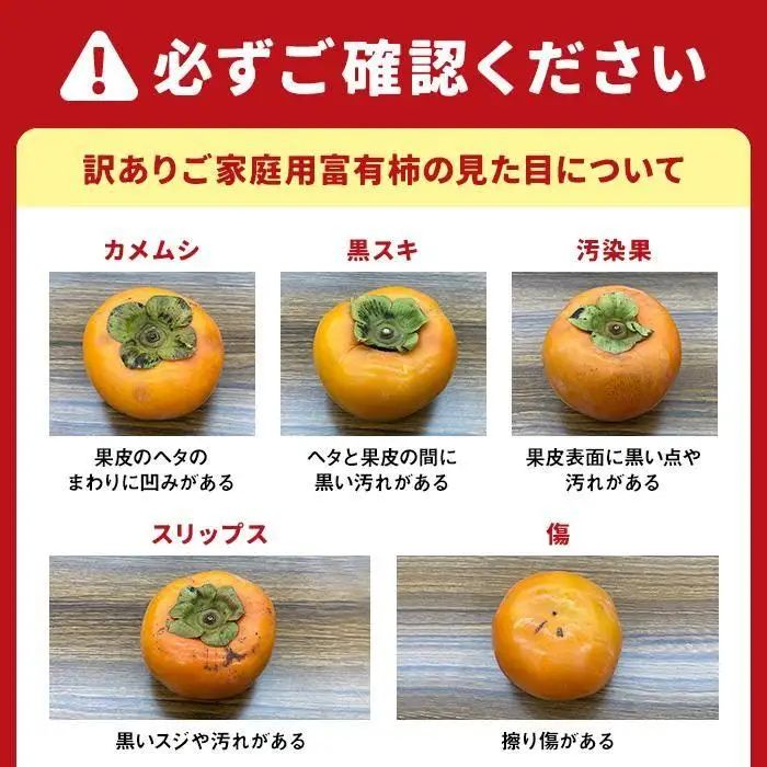 ［2026年11月上旬以降発送］◆先行予約◆和歌山県産 富有柿＜ご家庭用＞約7.5kg 満杯詰め［MG2］