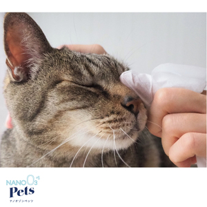 NANO OZONE Pets 6本 スプレー オゾンナノバブル 涙焼け 愛犬 愛ネコ まごころ品質 ケア 洗浄 除菌 ペット用品 薬品未使用 無添加 無着色 富士市 [sf025-006]