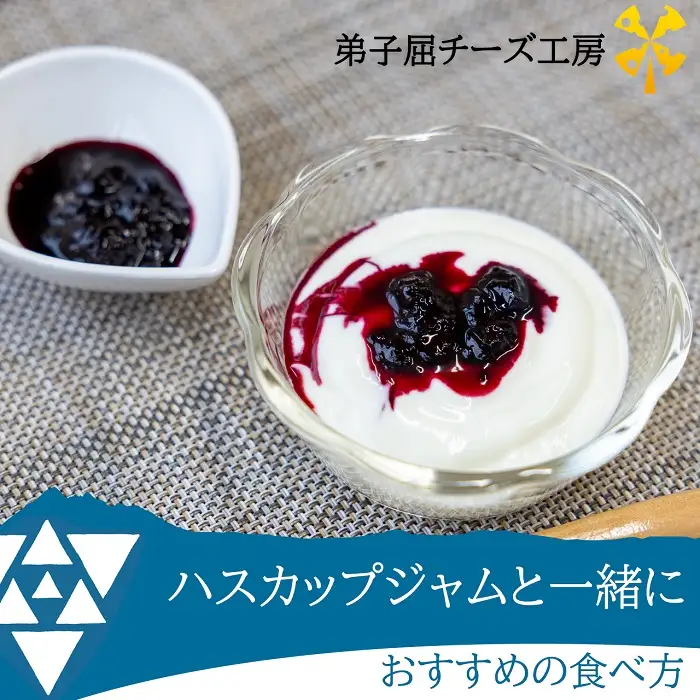 3235.弟子屈チーズ工房 フロマージュブラン200g 2個セット