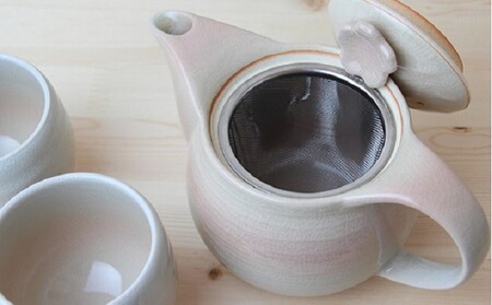 萩焼 茶の間セット