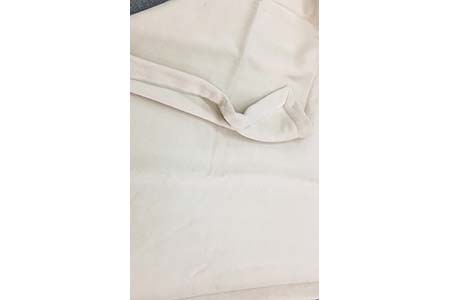 エジプト超長綿 綿毛布 シングル 140×200cm C555S ナチュラル系 [4577]