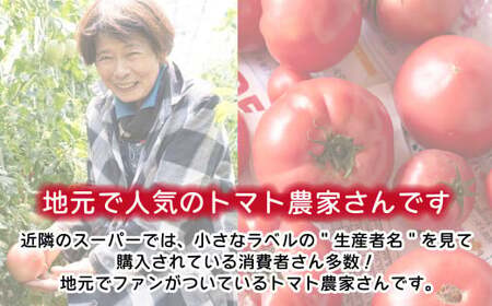 トマト 桃太郎はるか Mサイズ (約22～24個) 計約4kg | トマト 加藤義明とまと農園