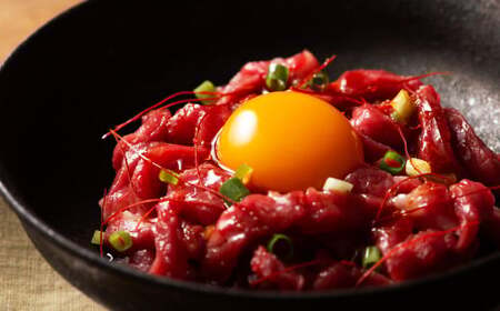 熊本特産 馬刺し ユッケ 食べ比べ セット 計約250g 馬刺 ふじ馬刺し 国産馬刺し 馬肉 馬 赤身 赤身肉 ネギトロ