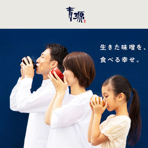 青源極上プレミアム生味噌セット（貴穀・極上天然味噌・極上白味噌） | 栃木県 下野市