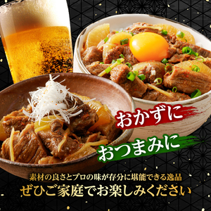 【父の日ギフト】 ≪6月21日お届け≫和牛100％の贅沢なすじ煮込み 250g×2個 500g 牛すじ 煮込み すじ煮込み 牛すじ煮込み  093-10-F