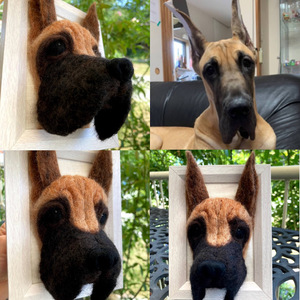 オーダーメイドで作る愛犬・愛猫のフレーム(1個) ペット 犬 猫 オーダーメイド オリジナル ギフト プレゼント 贈答 手作り フレーム 数量限定 【ksg1672】【羊のしっぽ】