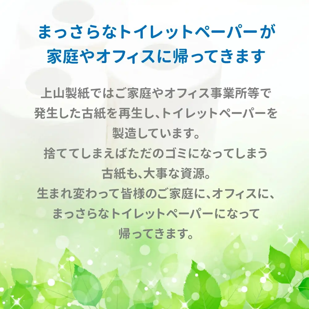 大容量 トイレットペーパーダブル 12R×8袋（合計96個） 備蓄 防災グッズ 無香料