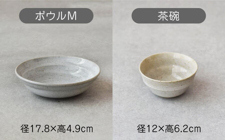 【美濃焼】雲(cloud)　一人暮らし応援セット（グレー）　【見谷陶器】 食器 プレート ボウル 器[MCG047]