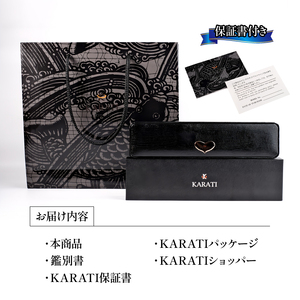 ダイヤモンド プラチナ ネックレス KARATI ダイヤモンド