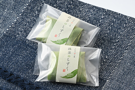 抹茶のしずくセット（6個入） スイーツ 