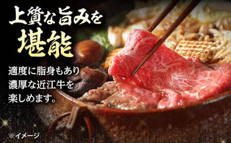 近江牛 すきやき しゃぶしゃぶロース800g[AQDB006]  近江牛 牛肉